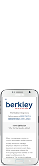 Berkley Mobile Screen Capture - Featured Projects Solutely